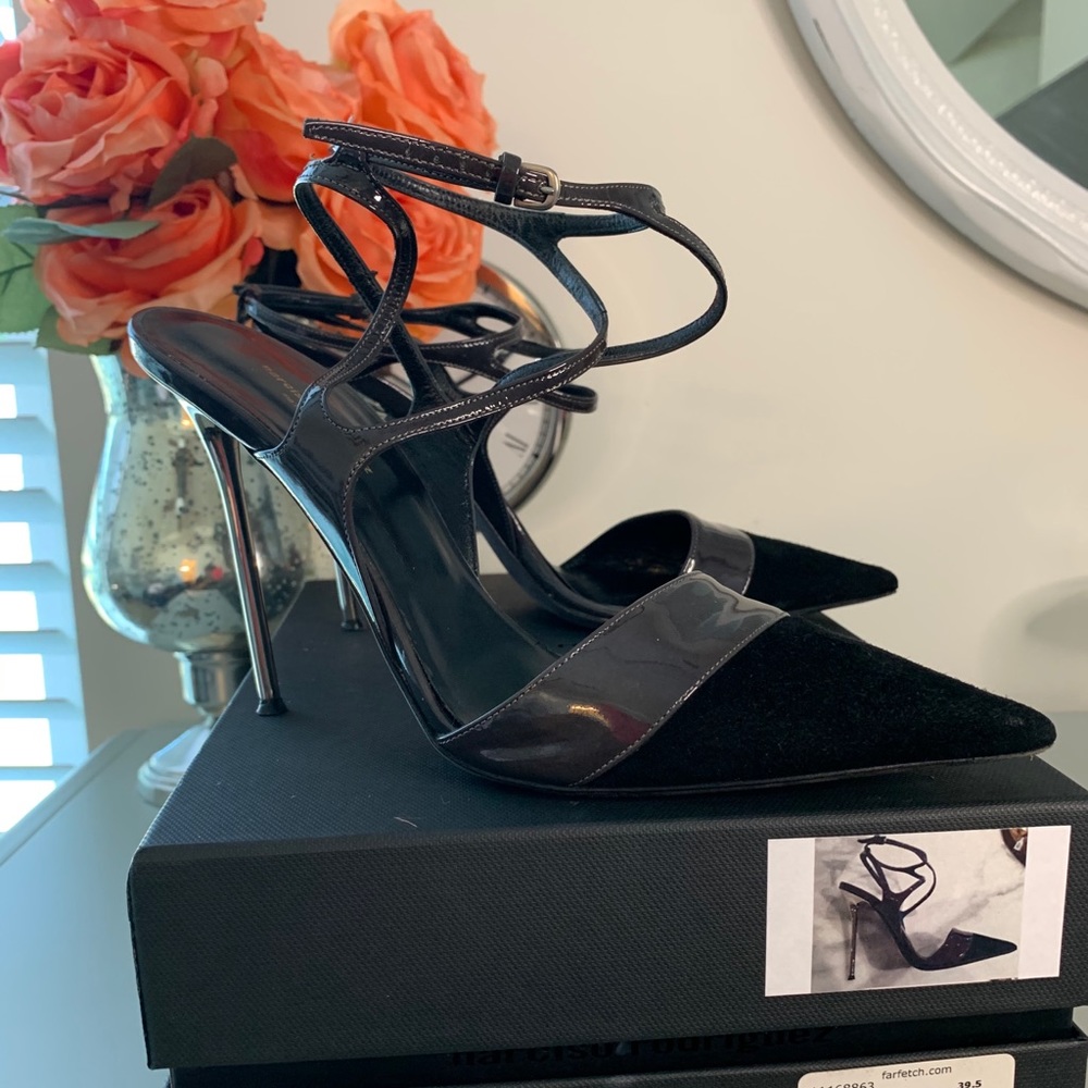 Authentic Narciso Rodriguez D’Orsay pumps 39.5